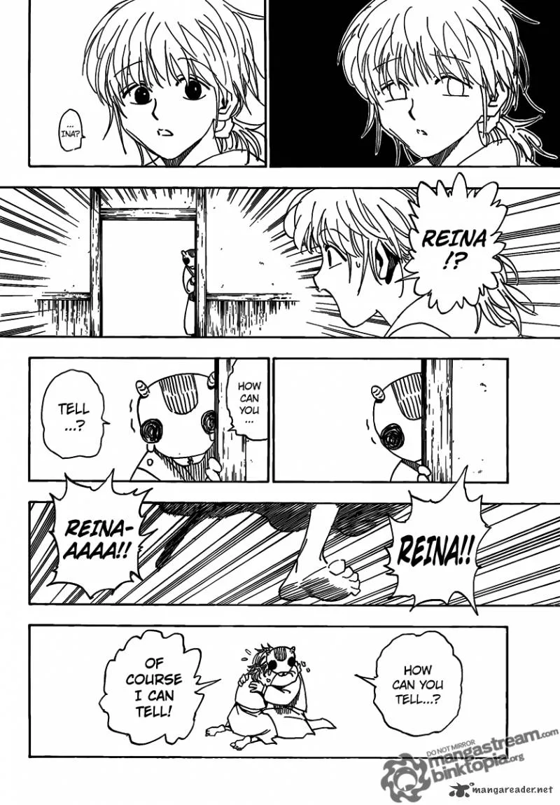 Hunter X Hunter Chapter 315 page 10
