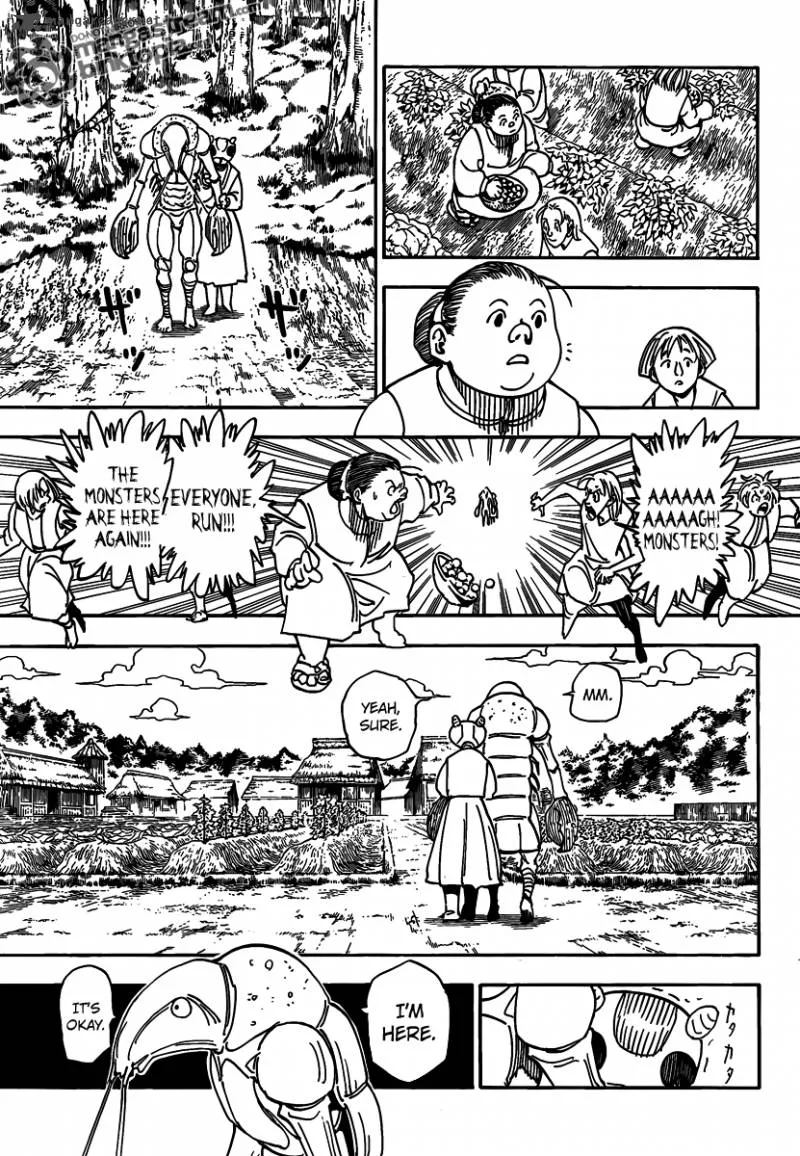 Hunter X Hunter Chapter 315 page 7