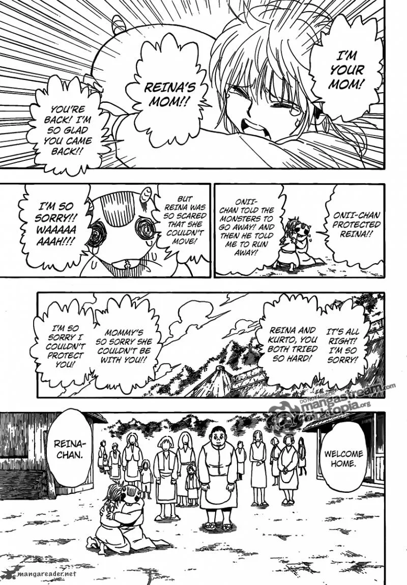 Hunter X Hunter Chapter 315 page 11