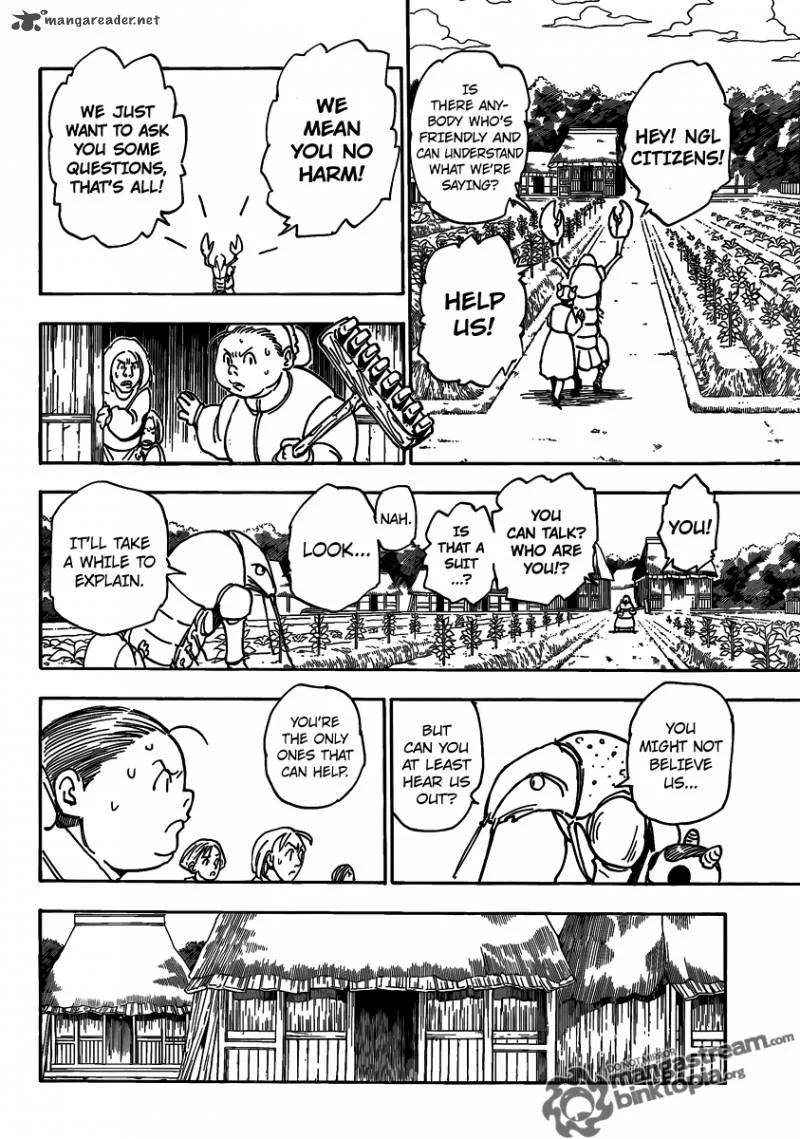 Hunter X Hunter Chapter 315 page 8