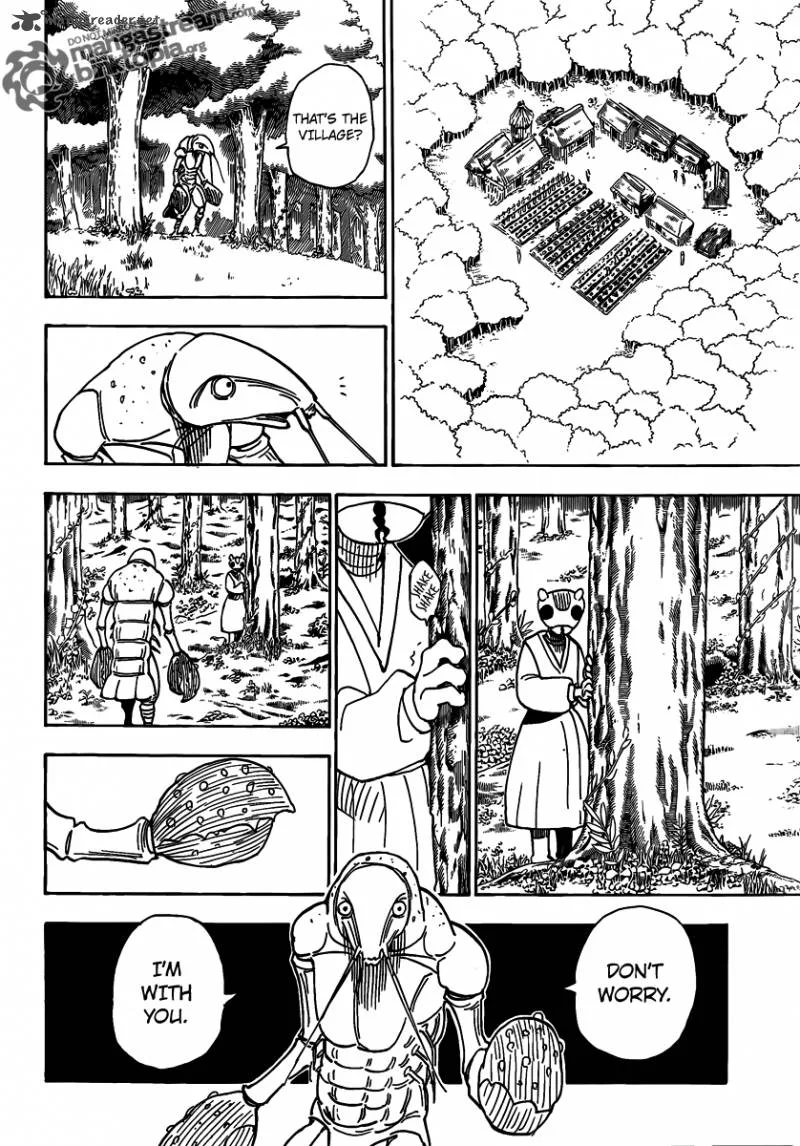 Hunter X Hunter Chapter 315 page 6