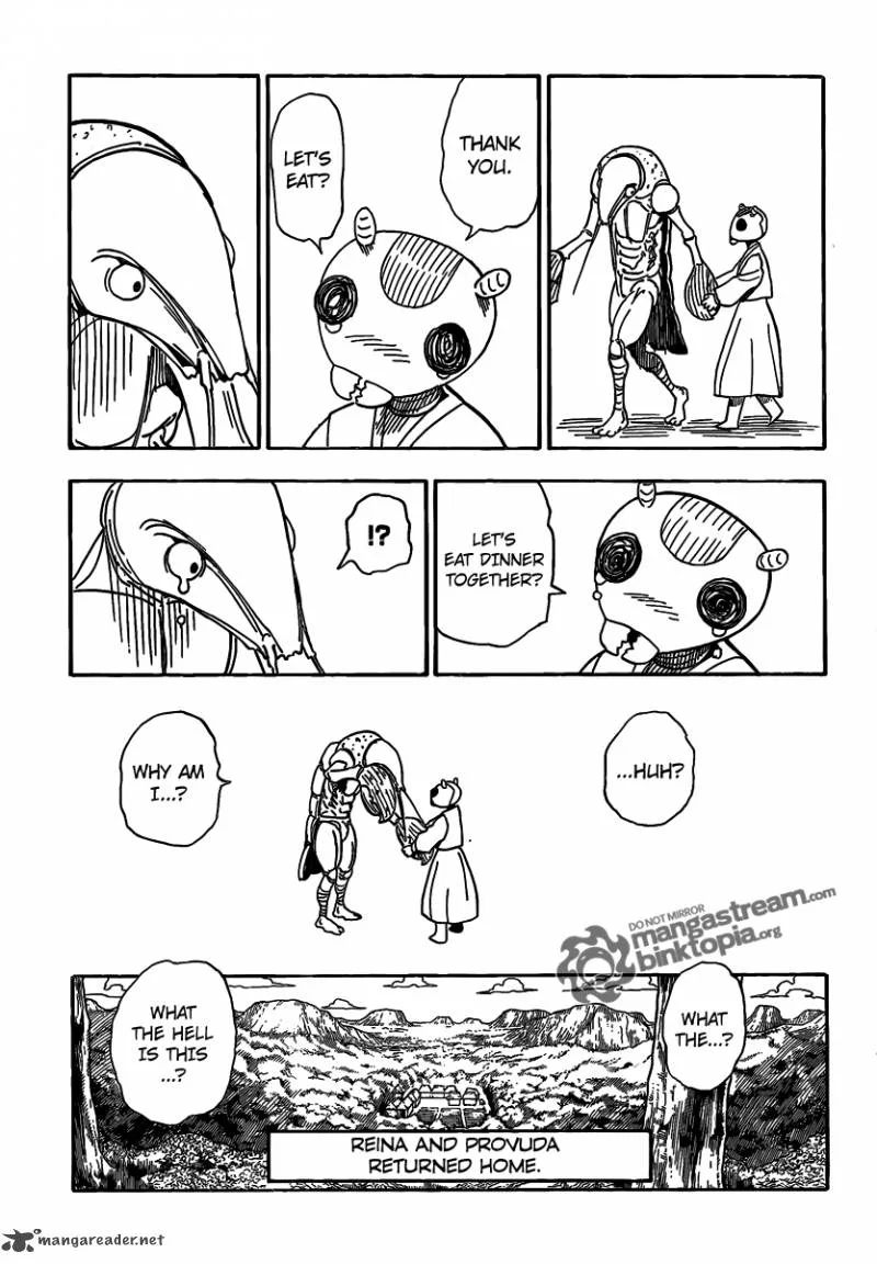 Hunter X Hunter Chapter 315 page 13