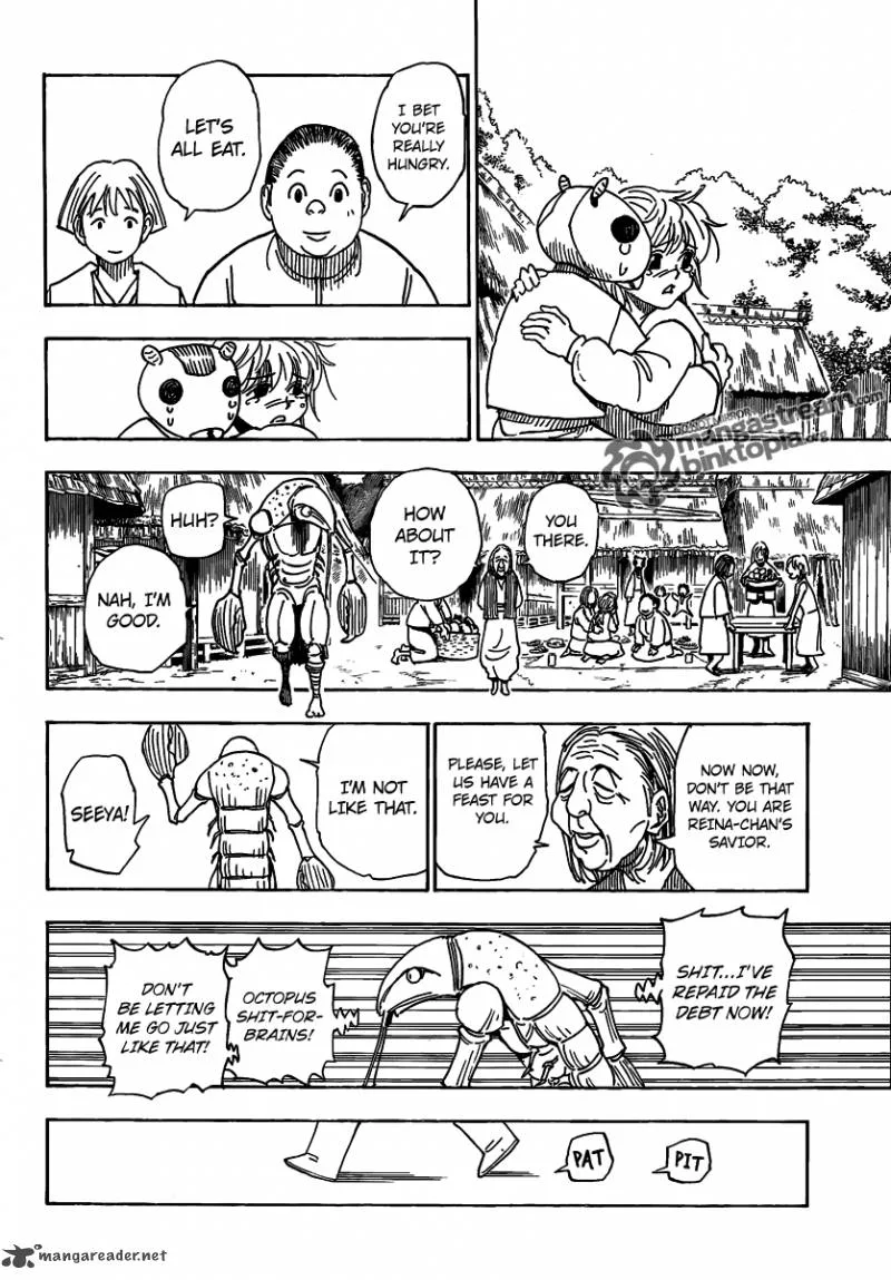 Hunter X Hunter Chapter 315 page 12