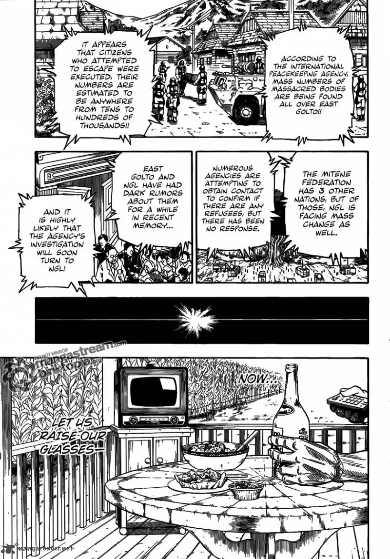 Hunter X Hunter Chapter 315 page 16