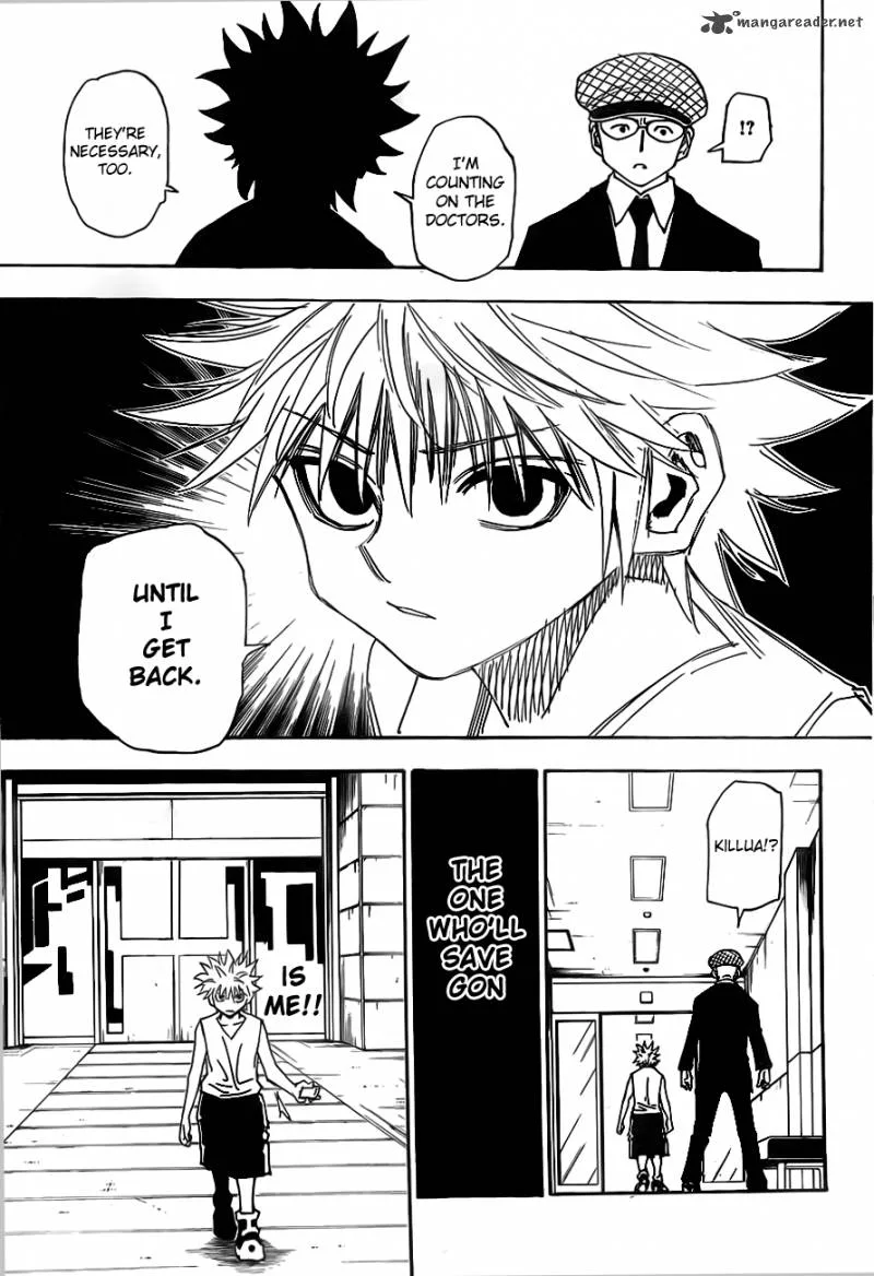Hunter X Hunter Chapter 316 page 15