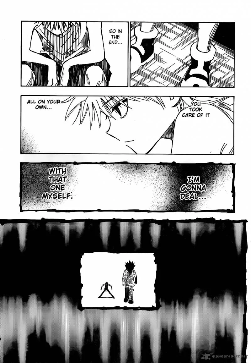 Hunter X Hunter Chapter 316 page 9