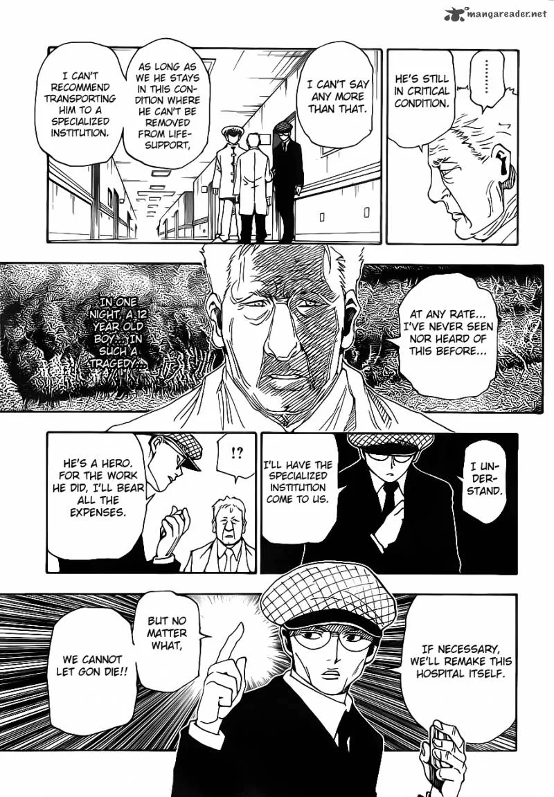 Hunter X Hunter Chapter 316 page 7