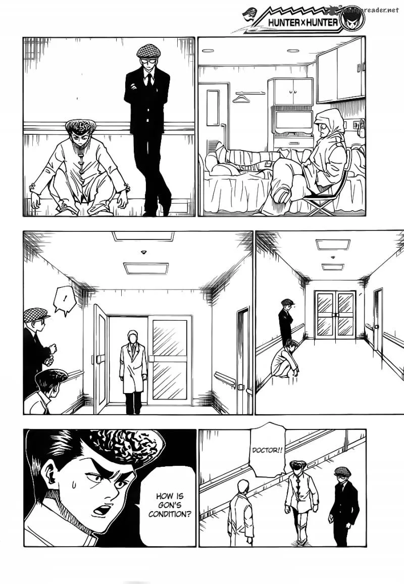 Hunter X Hunter Chapter 316 page 6