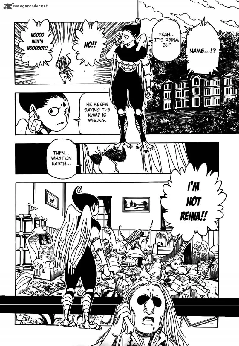 Hunter X Hunter Chapter 316 page 16