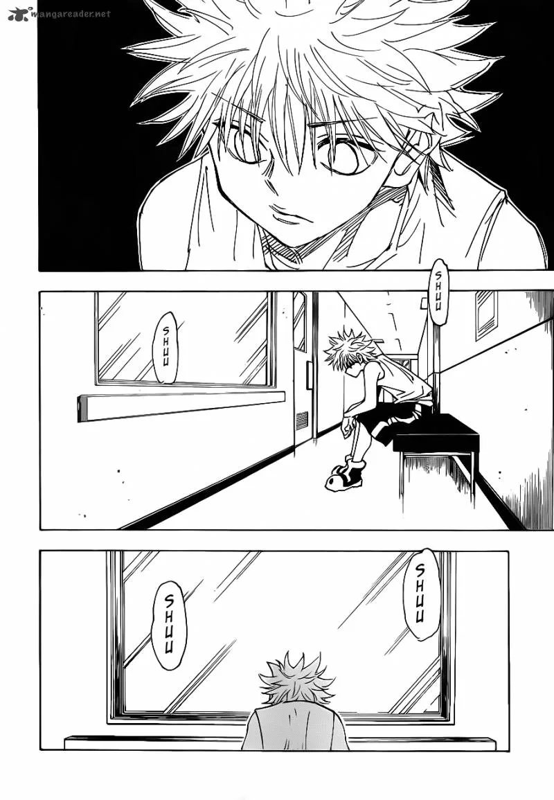 Hunter X Hunter Chapter 316 page 8