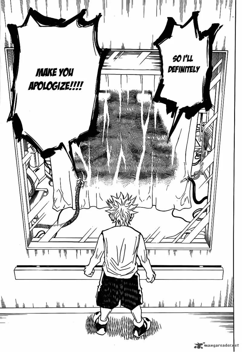 Hunter X Hunter Chapter 316 page 13