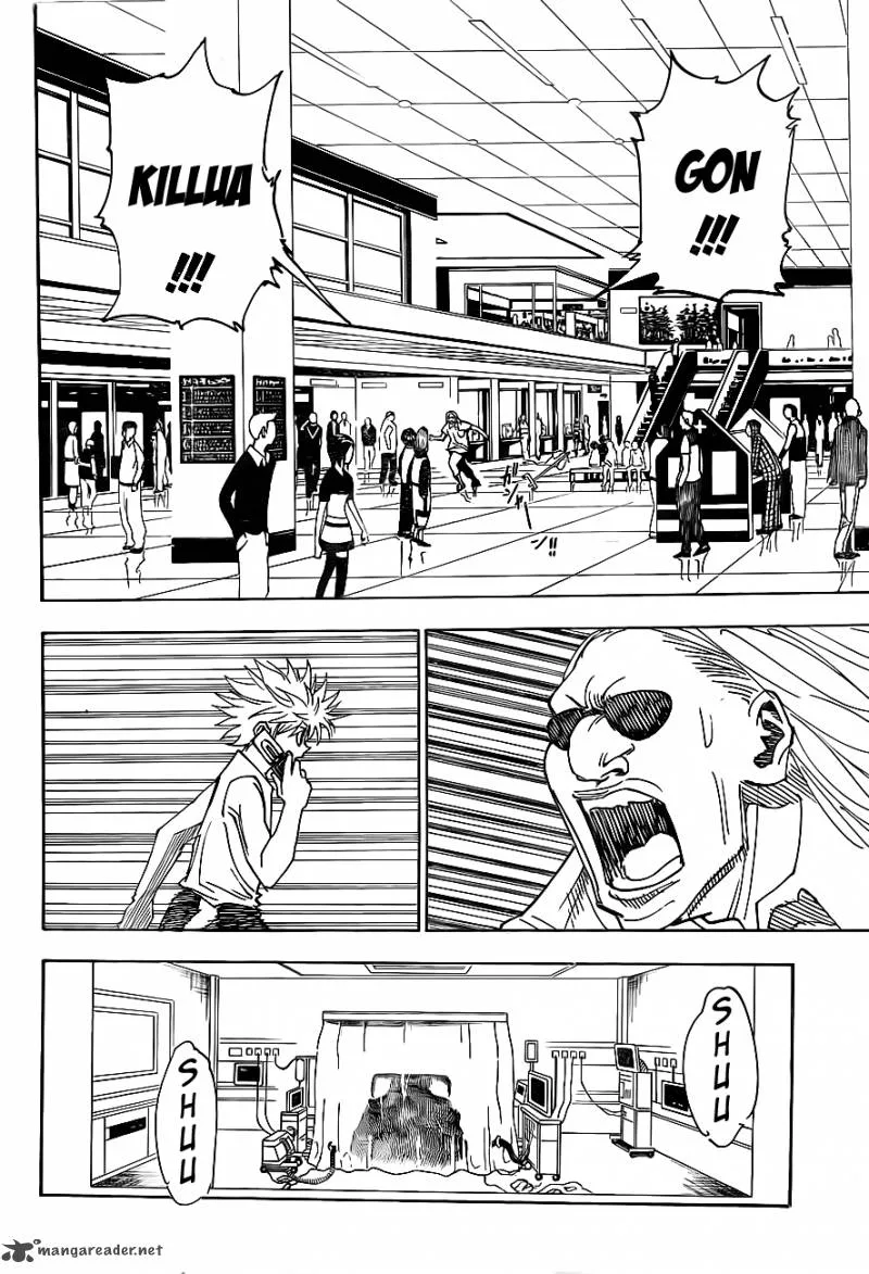 Hunter X Hunter Chapter 316 page 18