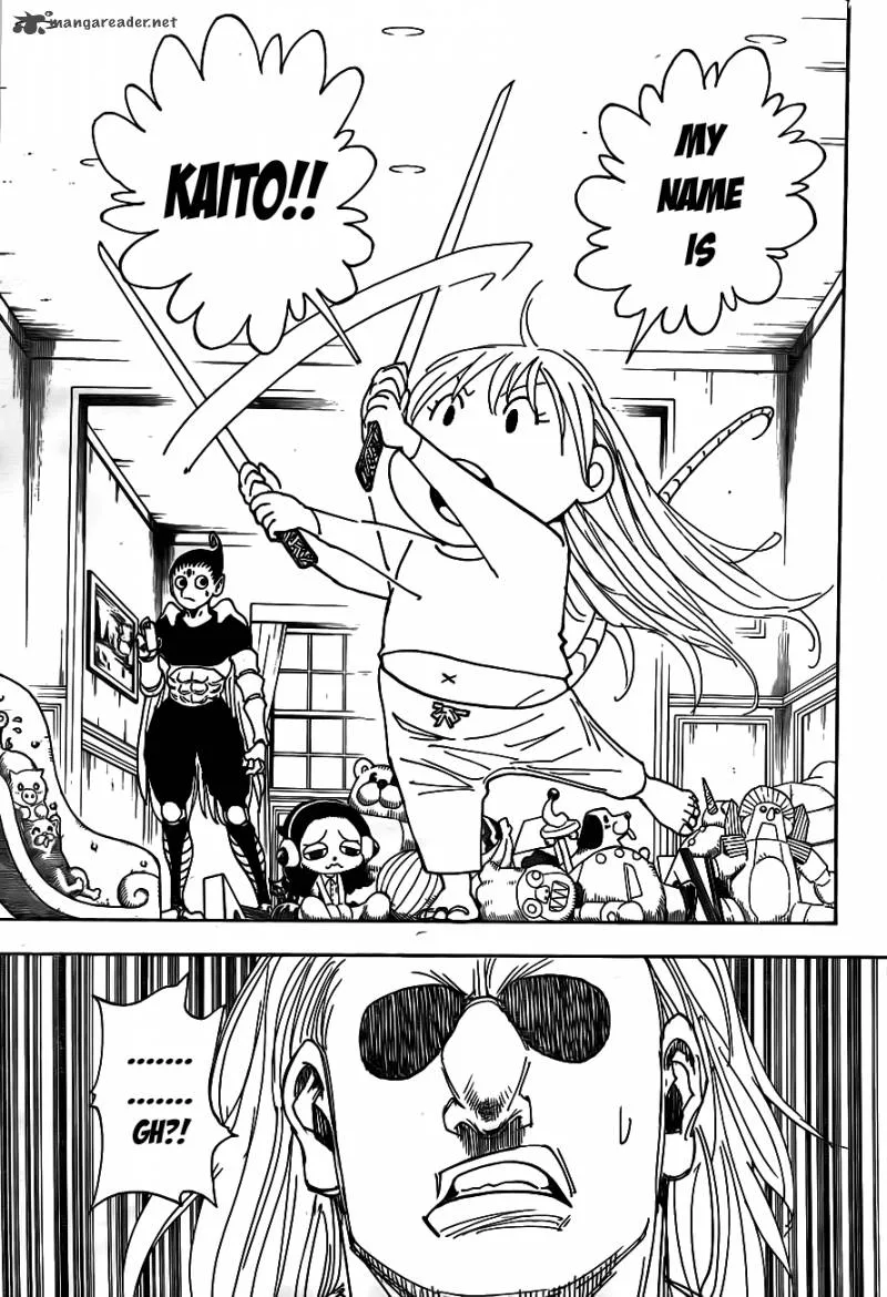 Hunter X Hunter Chapter 316 page 17