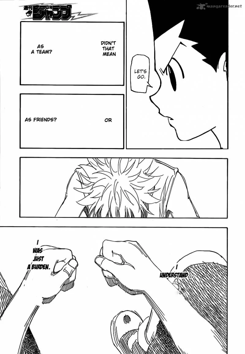 Hunter X Hunter Chapter 316 page 11