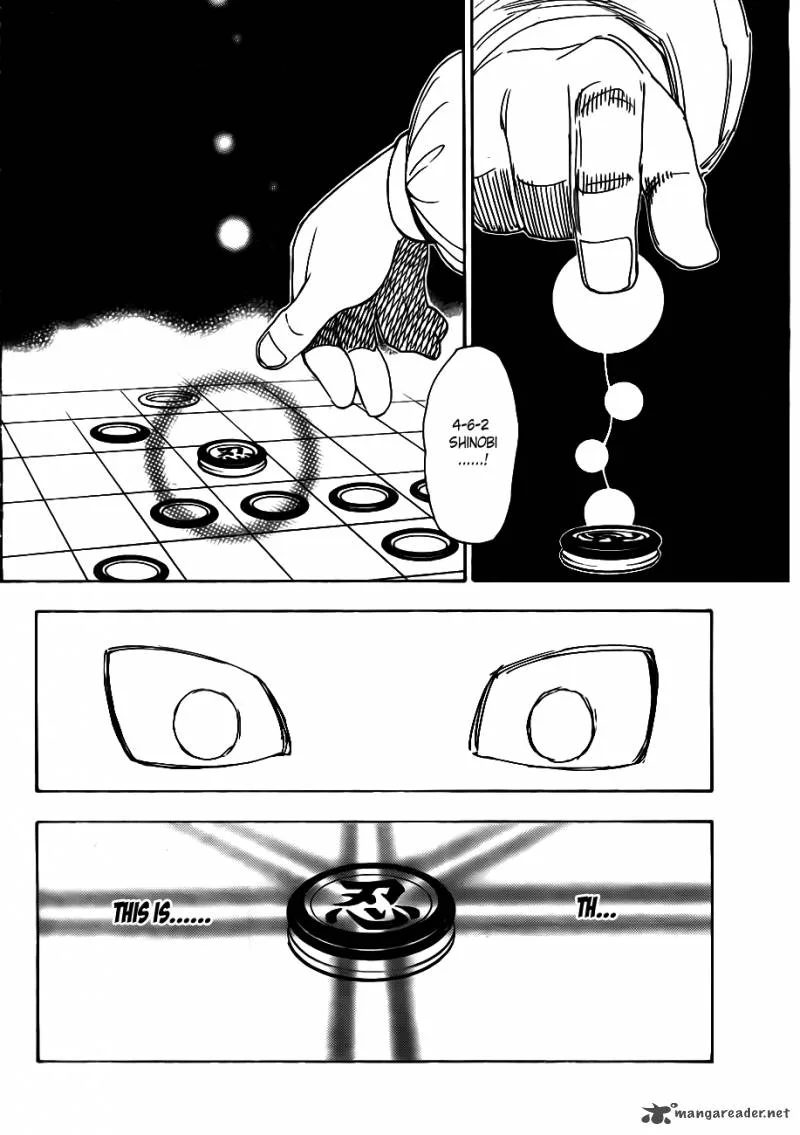 Hunter X Hunter Chapter 317 page 12