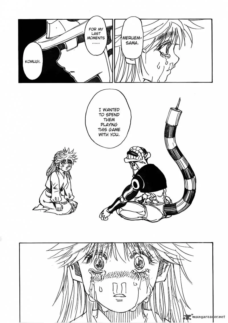 Hunter X Hunter Chapter 317 page 17