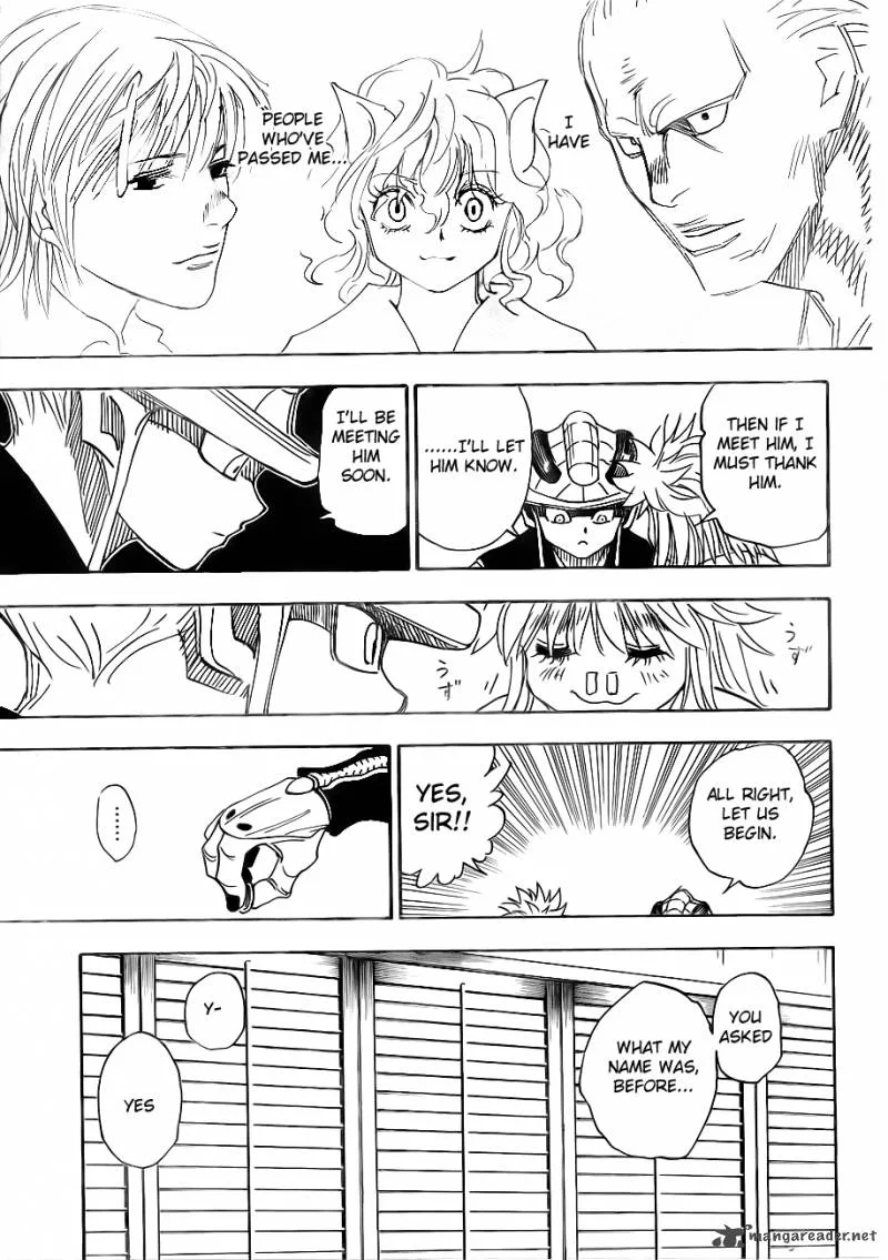 Hunter X Hunter Chapter 317 page 5