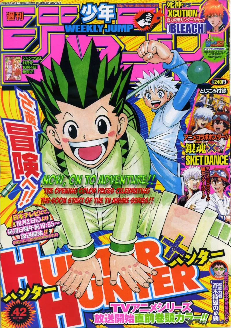 Hunter X Hunter Chapter 317 page 1