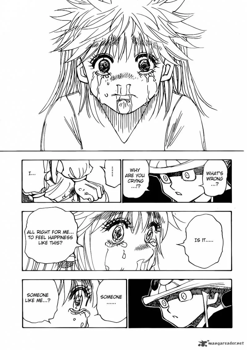 Hunter X Hunter Chapter 317 page 15