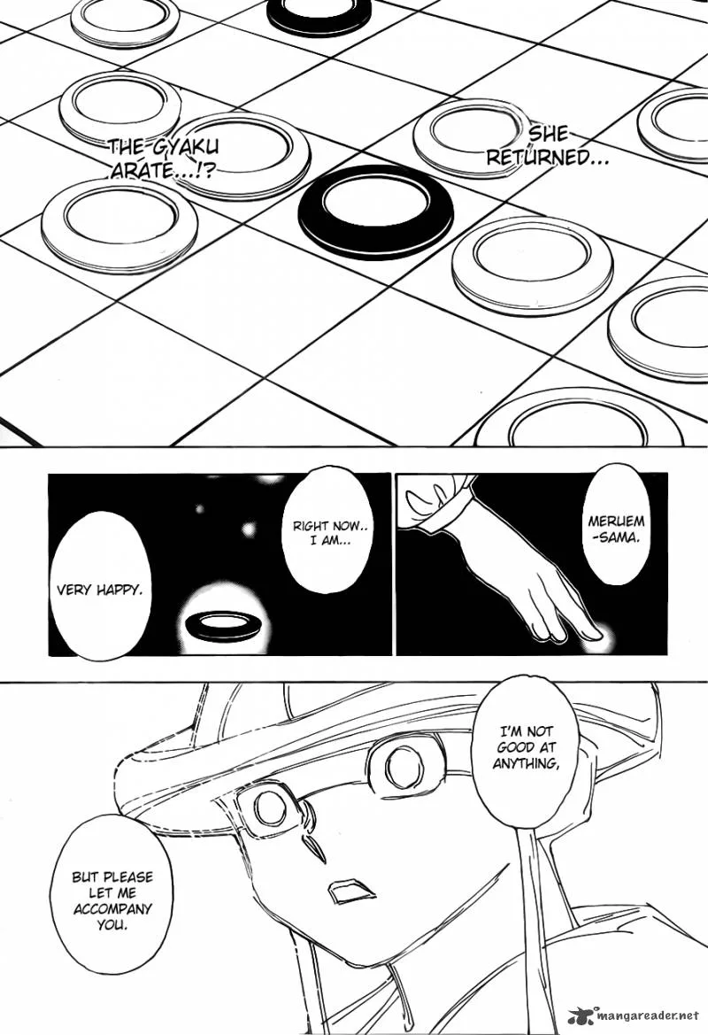 Hunter X Hunter Chapter 317 page 19
