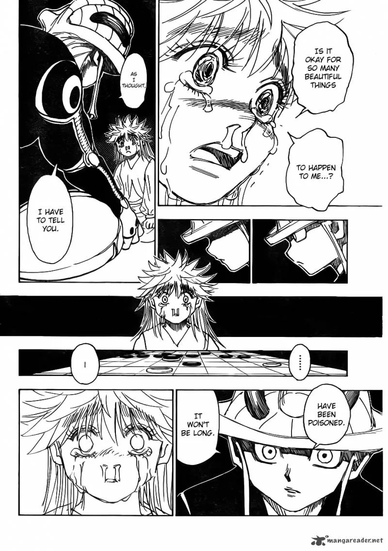 Hunter X Hunter Chapter 317 page 16