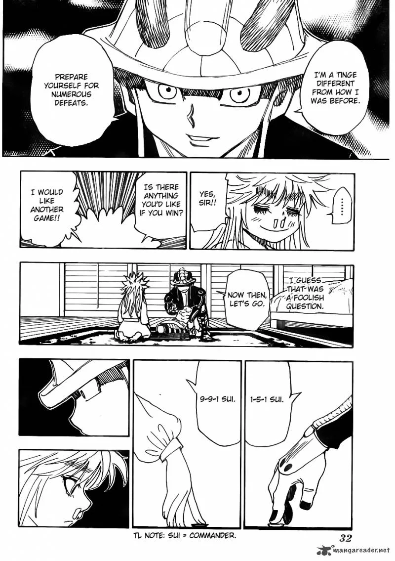 Hunter X Hunter Chapter 317 page 8