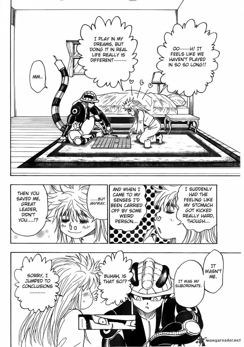 Hunter X Hunter Chapter 317 page 4