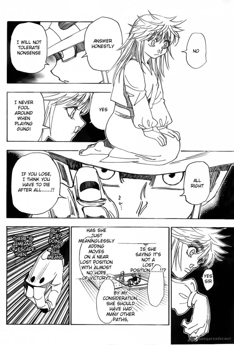 Hunter X Hunter Chapter 317 page 10