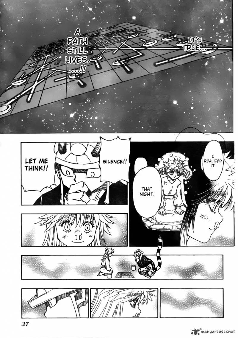 Hunter X Hunter Chapter 317 page 13