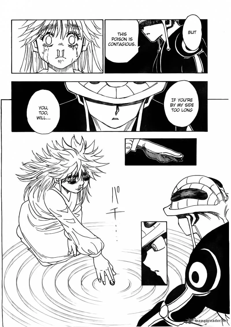 Hunter X Hunter Chapter 317 page 18