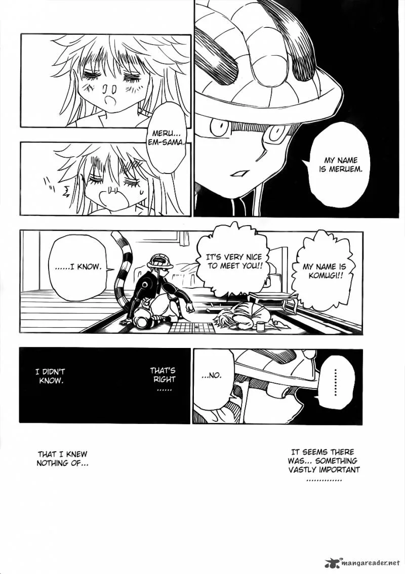 Hunter X Hunter Chapter 317 page 6