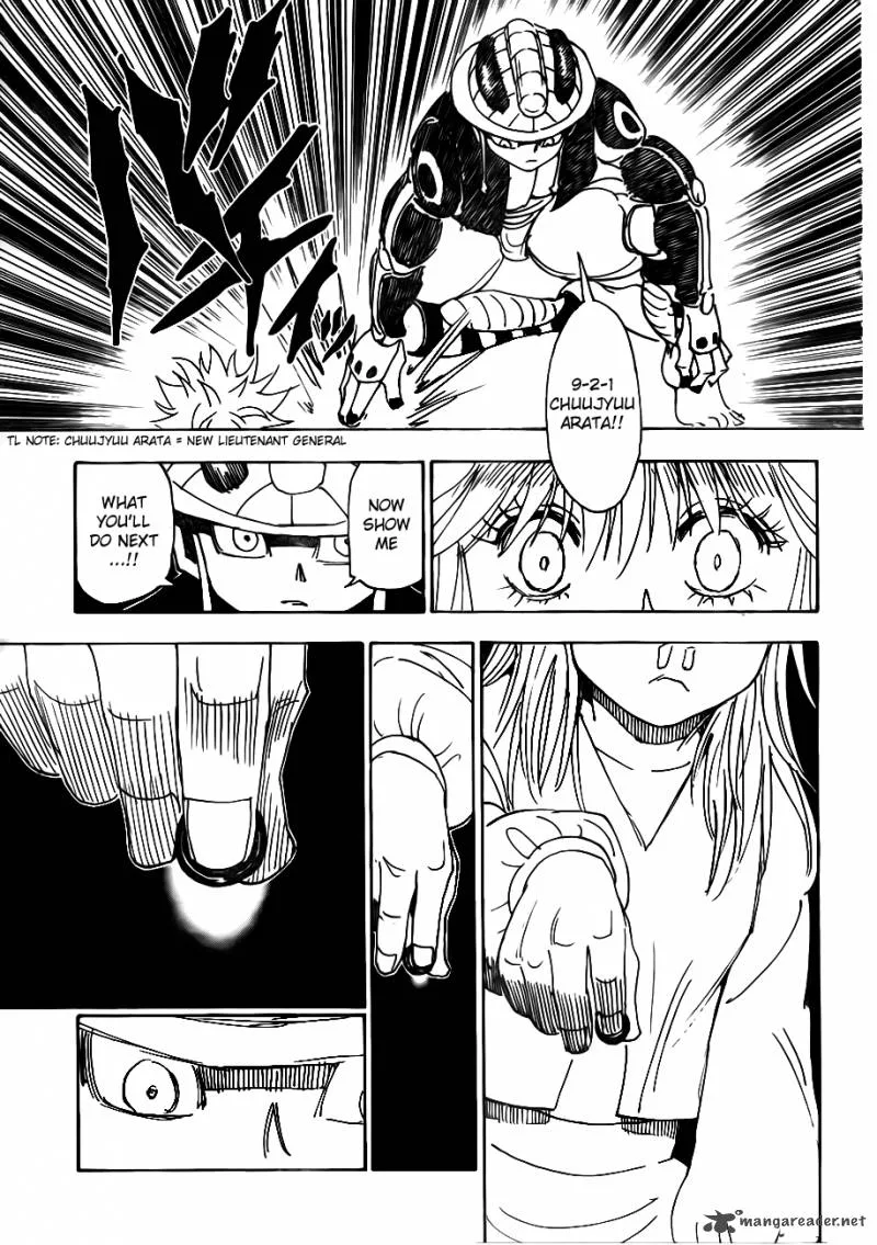 Hunter X Hunter Chapter 317 page 11