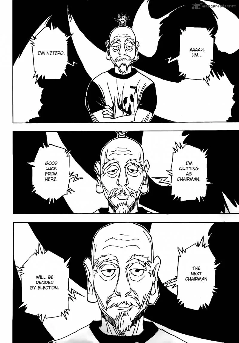 Hunter X Hunter Chapter 318 page 12