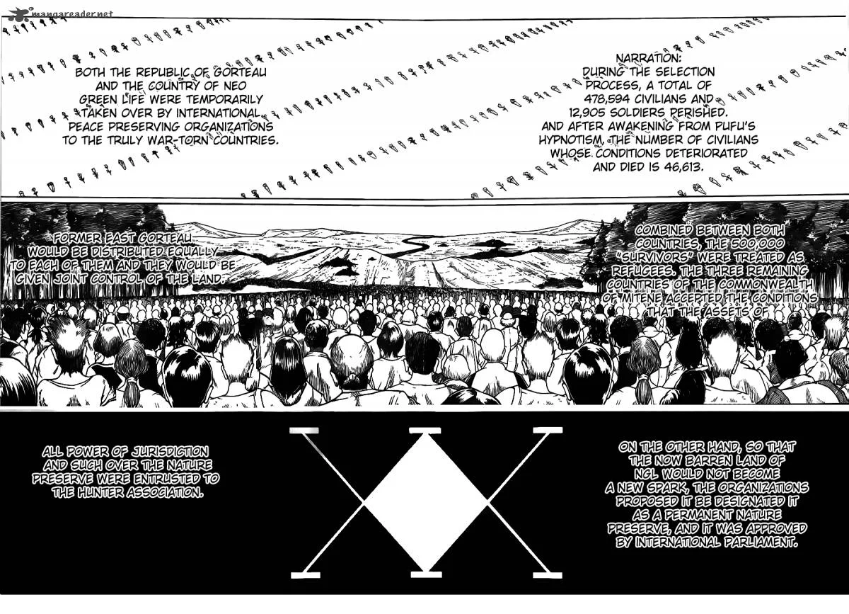 Hunter X Hunter Chapter 318 page 11