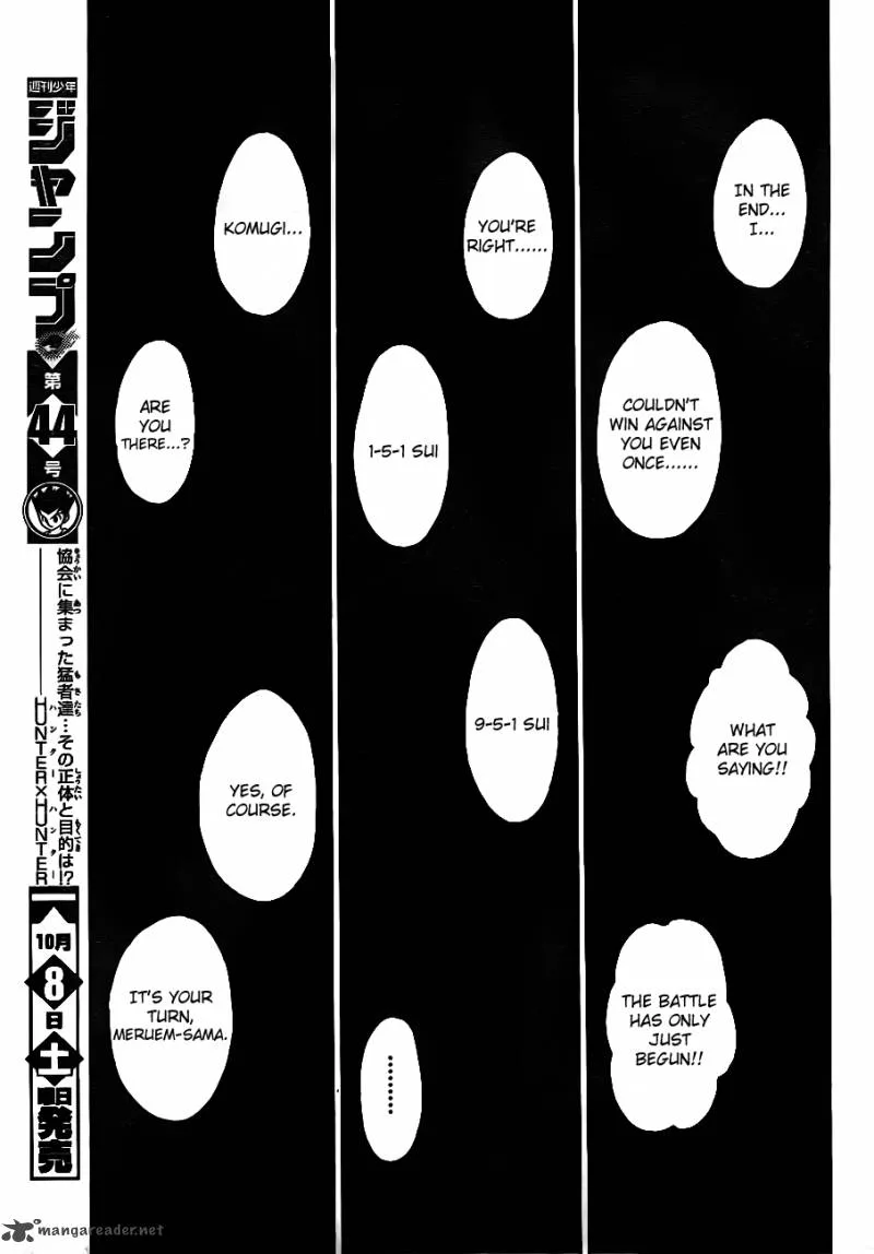 Hunter X Hunter Chapter 318 page 3