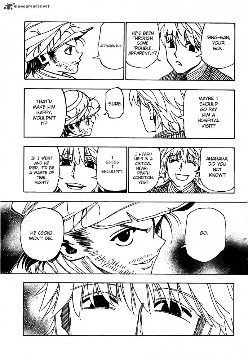 Hunter X Hunter Chapter 319 page 13