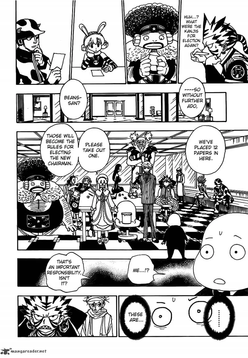 Hunter X Hunter Chapter 319 page 16