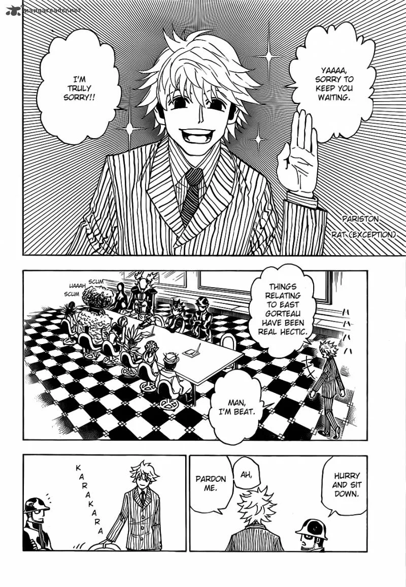 Hunter X Hunter Chapter 319 page 3