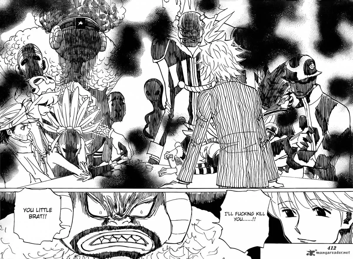 Hunter X Hunter Chapter 319 page 7