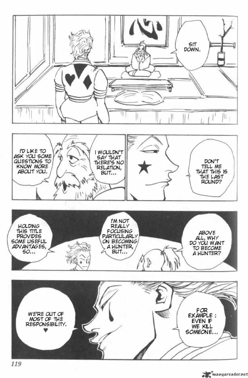 Hunter X Hunter Chapter 32 page 14