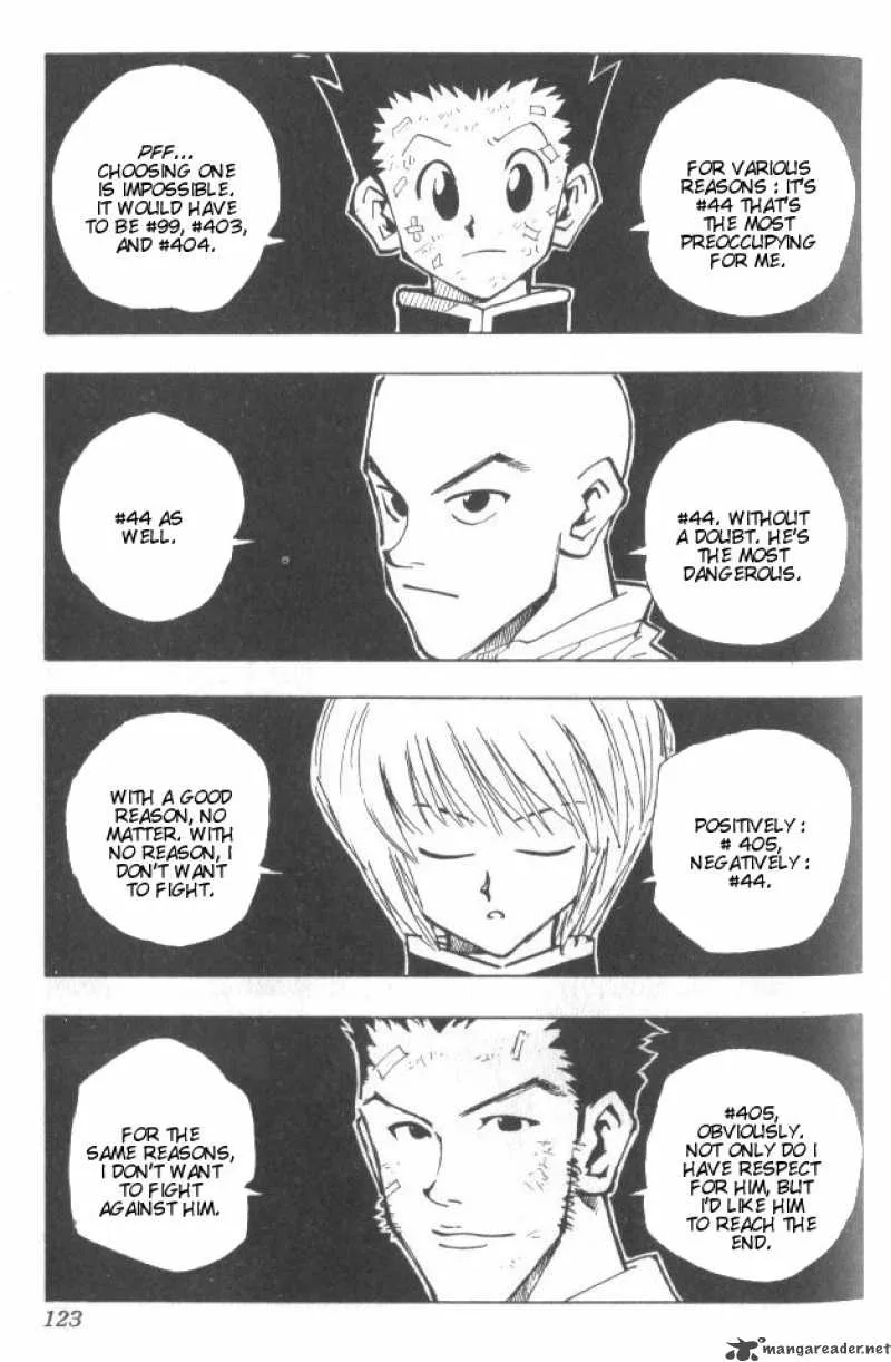 Hunter X Hunter Chapter 32 page 18