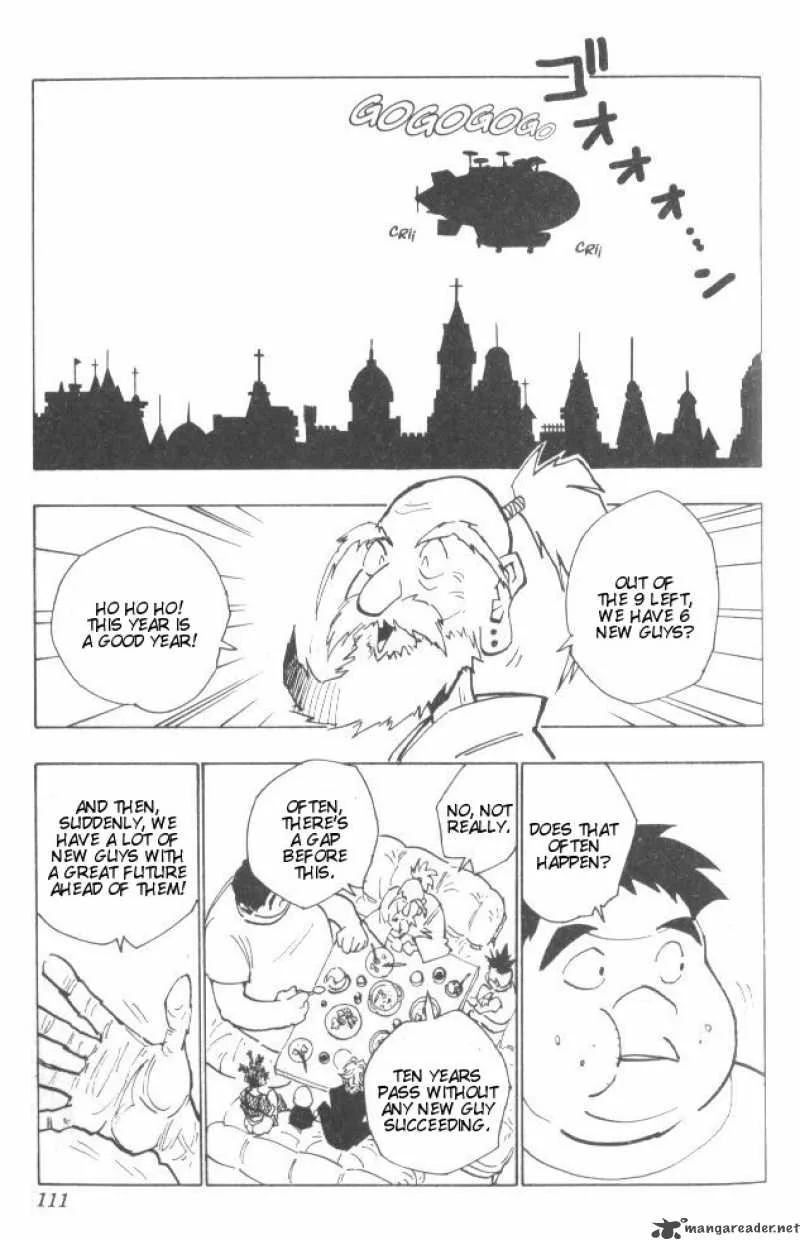 Hunter X Hunter Chapter 32 page 6