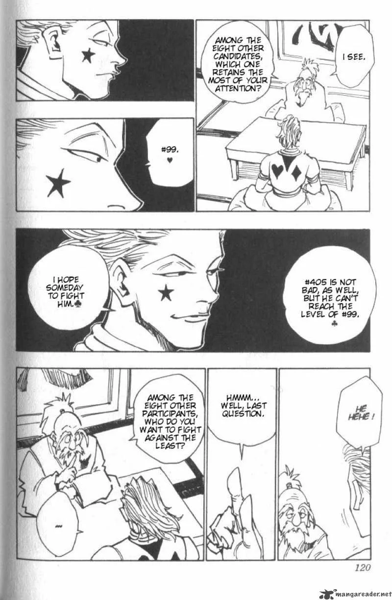 Hunter X Hunter Chapter 32 page 15