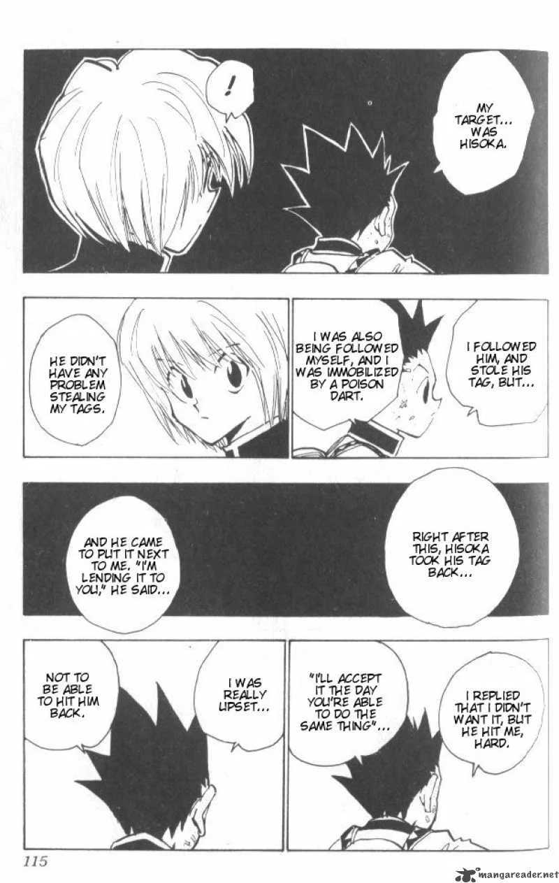 Hunter X Hunter Chapter 32 page 10