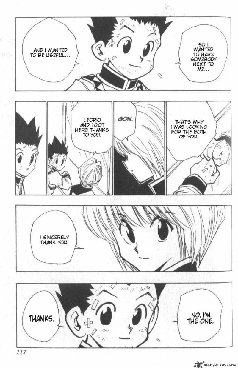 Hunter X Hunter Chapter 32 page 12