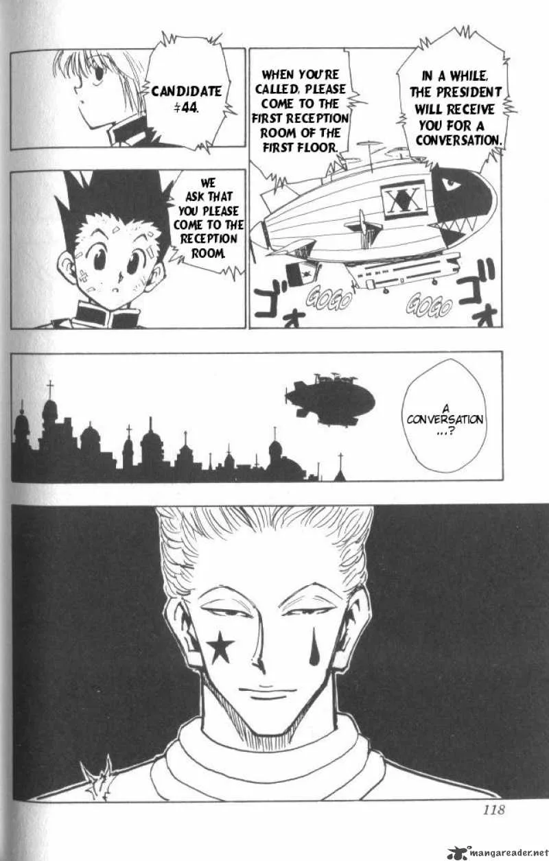 Hunter X Hunter Chapter 32 page 13