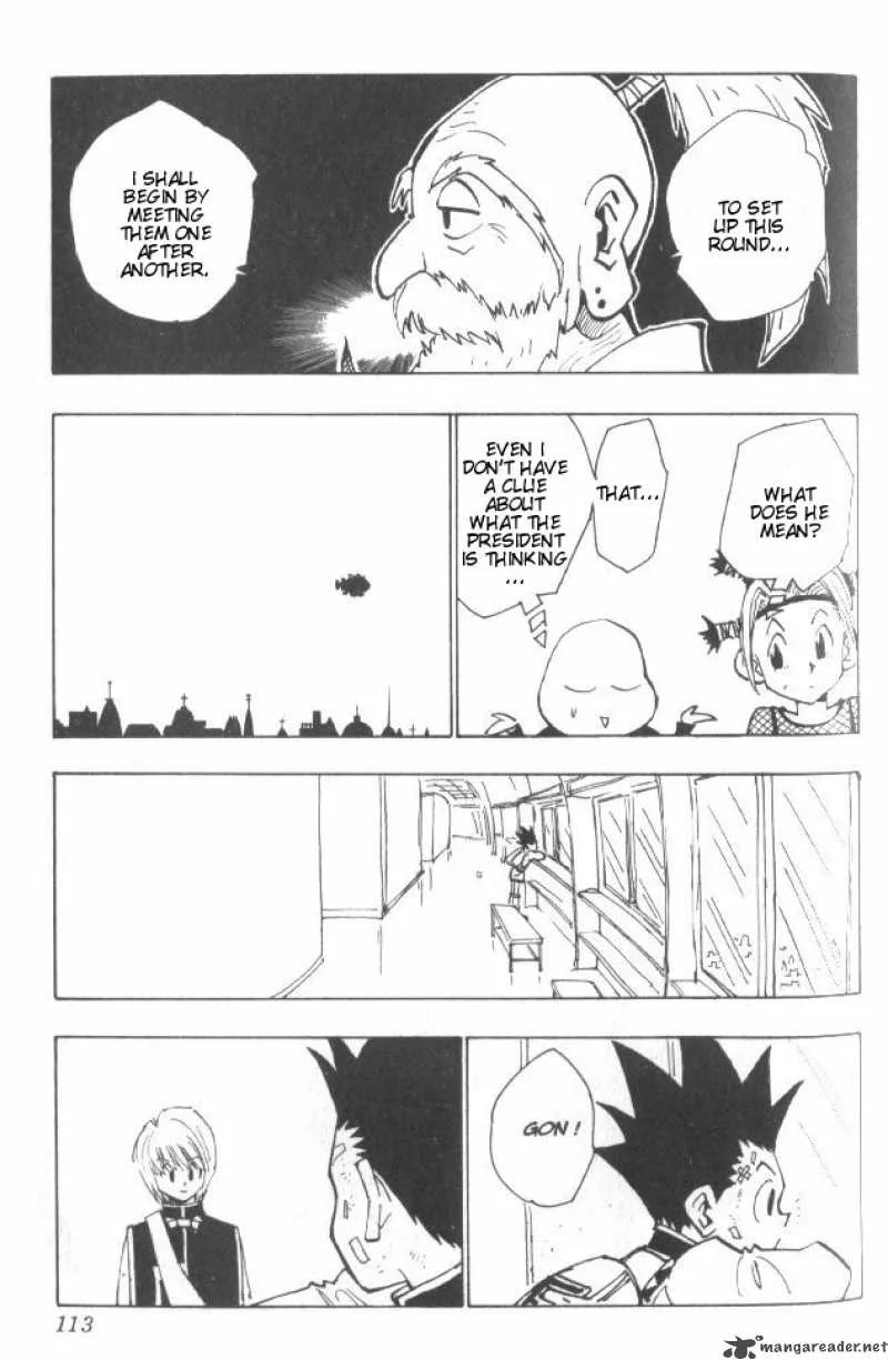 Hunter X Hunter Chapter 32 page 8