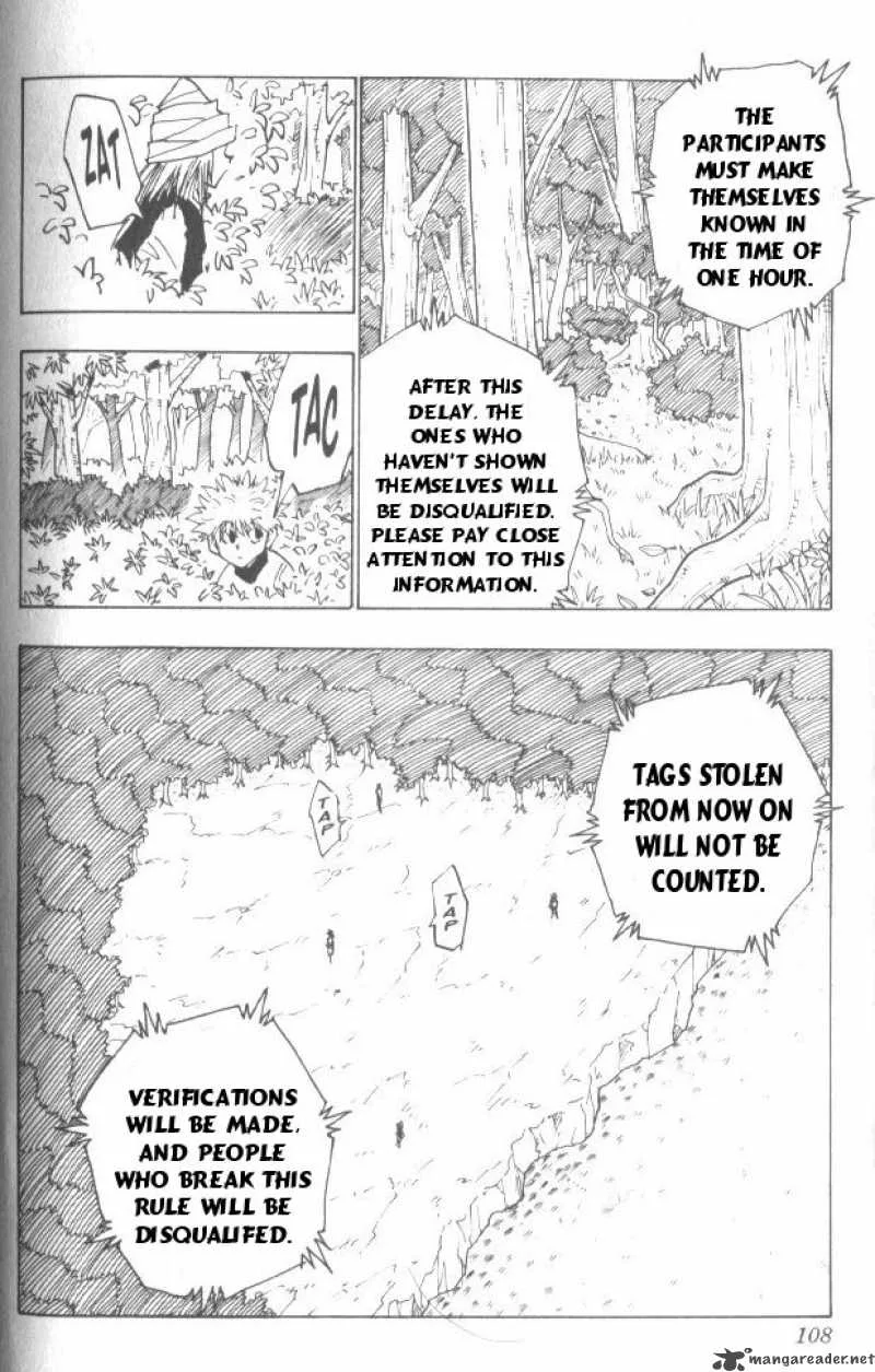 Hunter X Hunter Chapter 32 page 3