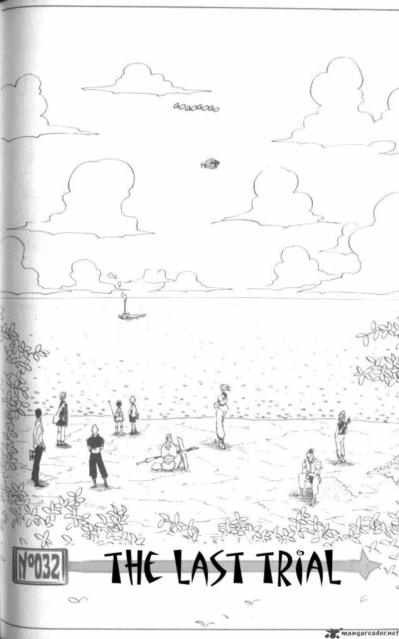 Hunter X Hunter Chapter 32 page 5