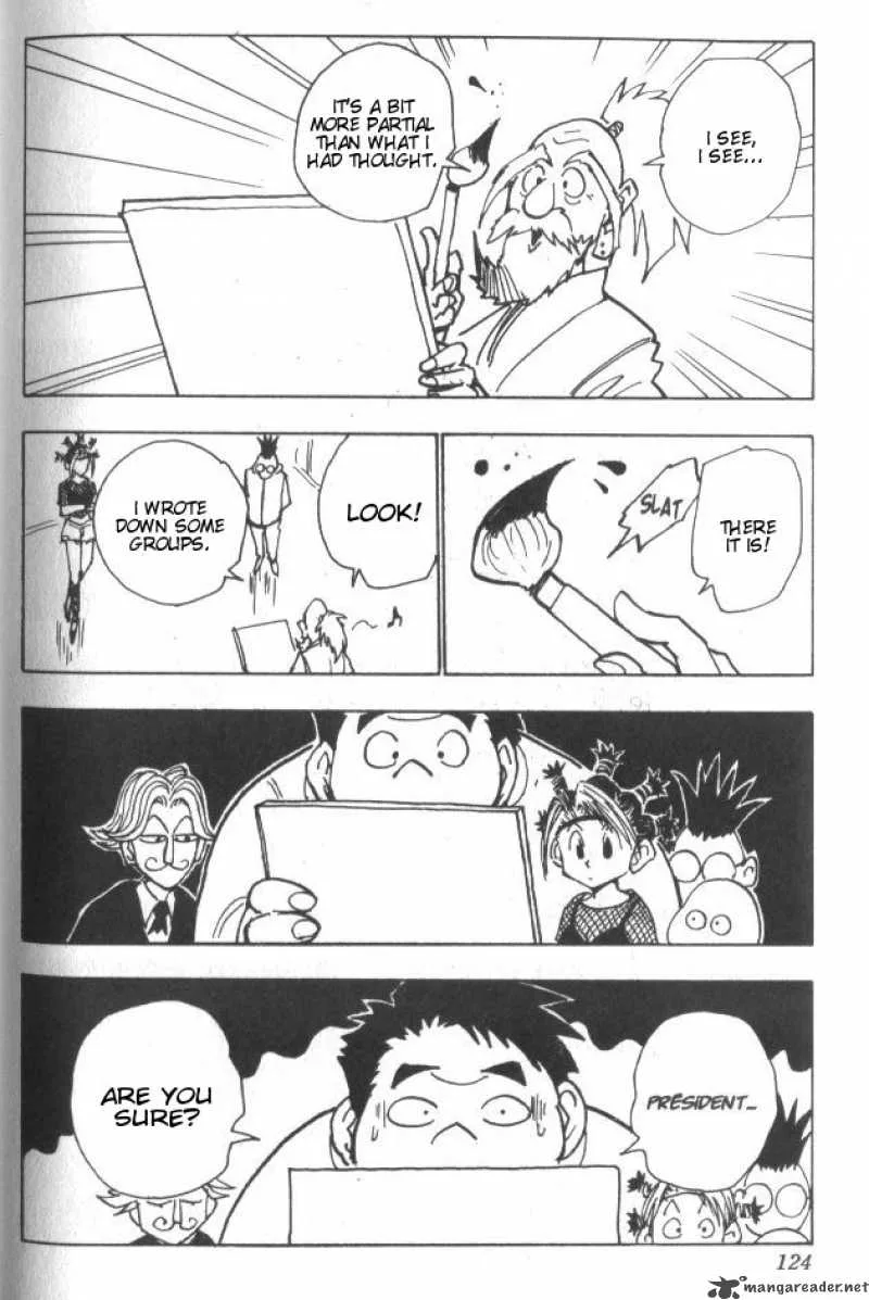 Hunter X Hunter Chapter 32 page 19